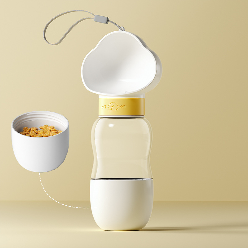 Dogs Go Out Water Cups Dog Kettles Portable Accompanying Cups Walking Dog Water Bottles Pet Water Dispenser Supplies — image 4