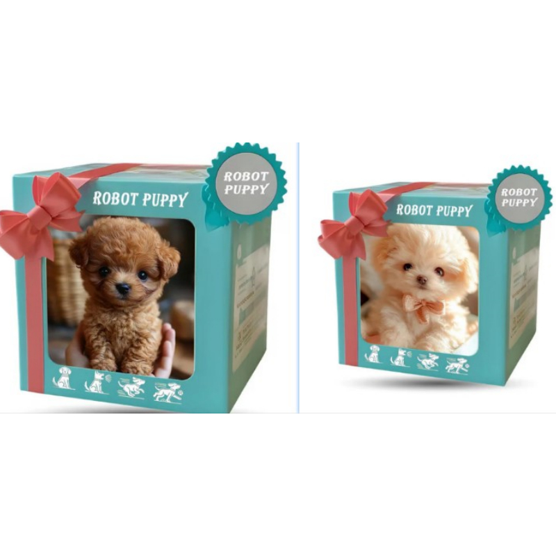 Perro Robot Plush de Tamaño Reducido — imagen 22