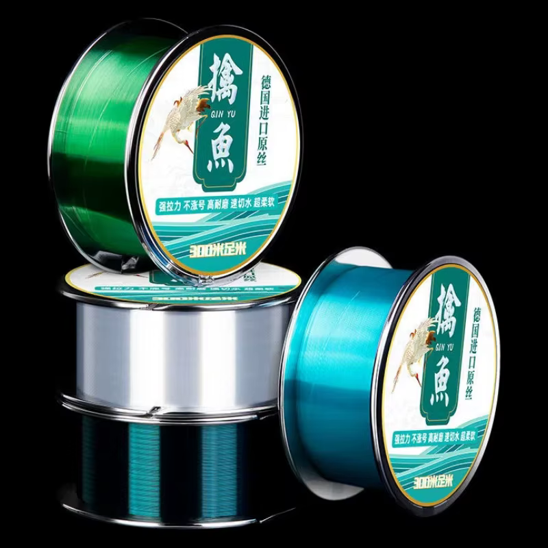Super Strong Fishing Lines 300m Lure Nylon Fishing Lines Professional Mainline Sub Line Wear-resisting Fishing Lines Accessories — image 6