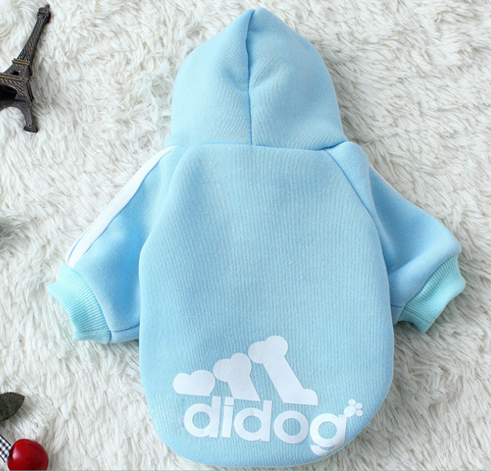 Pet Dog Clothes For Large Dogs French Bulldog Dog Hoodies Winter Clothes — image 13