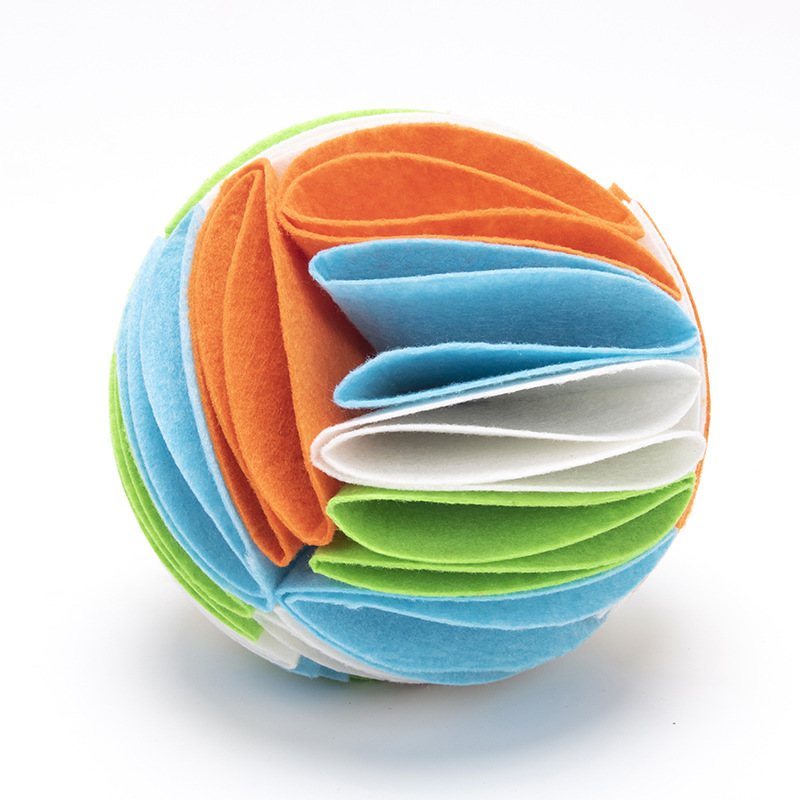 Second Generation Sniffing Pad Dog Sniff Ball Toy Dog Snuffle Ball Pet Foldable Sniff Ball — image 10