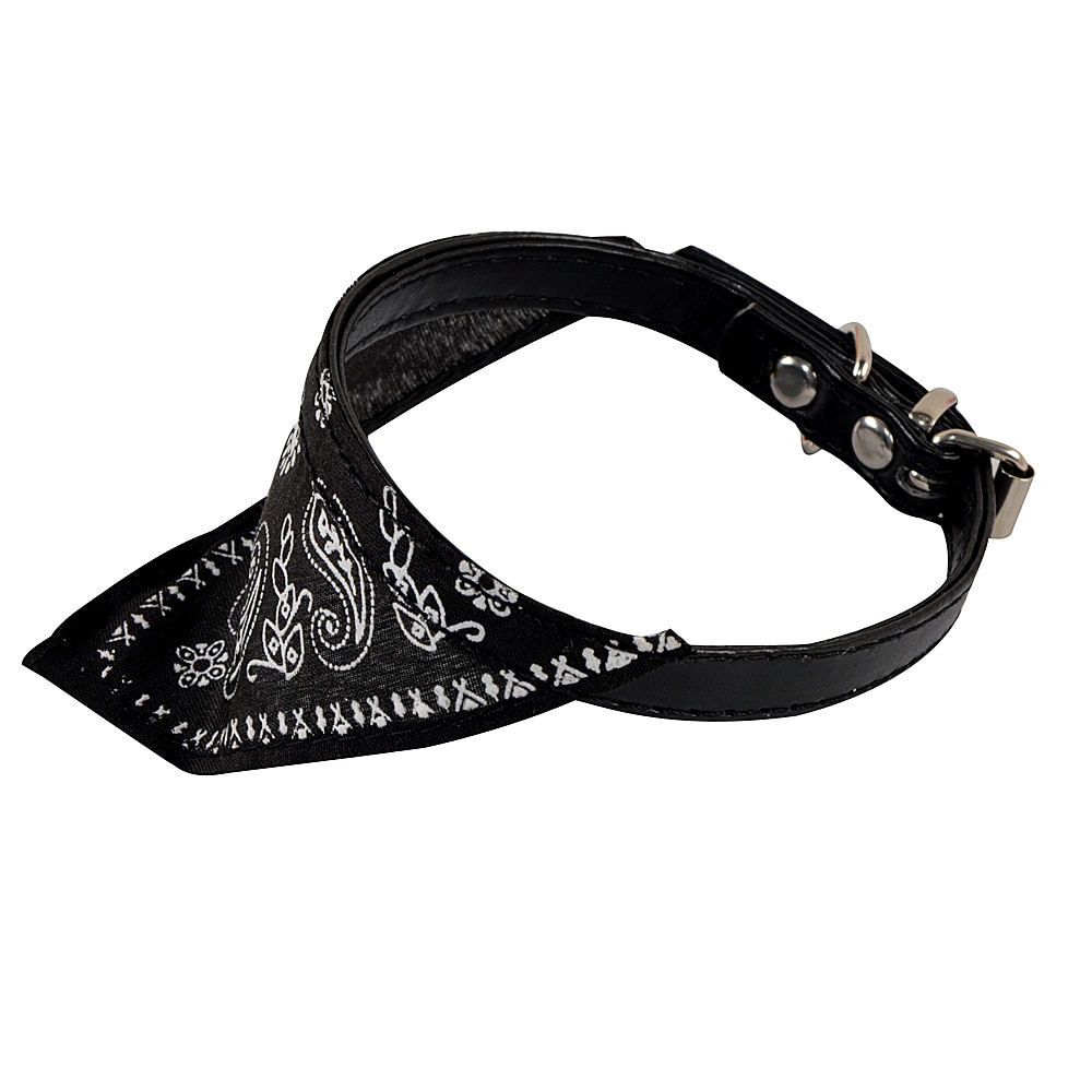 Adjustable Pet Dog Puppy Cat Cute Neck Scarf Bandana Collar Neckerchief Support — image 3