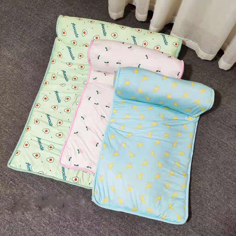 Cat dog pet ice pad summer autumn cooling heatstroke prevention sleeping mat fruit mat non-slip ice silk mat — image 8