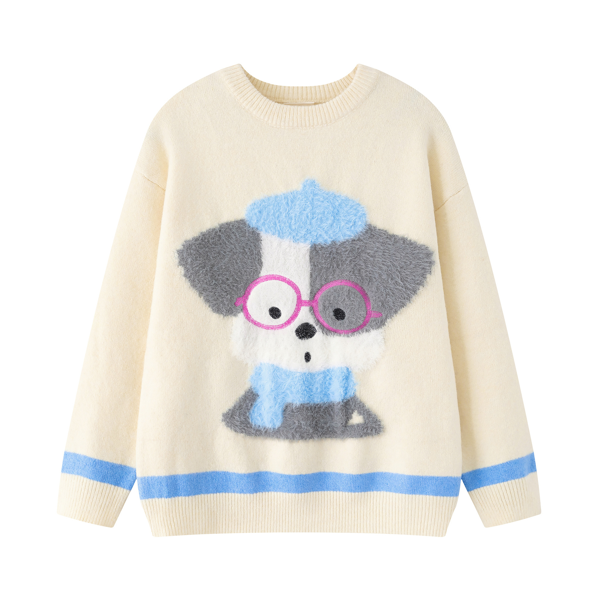 Big Head Plush Dog Sweater — image 1