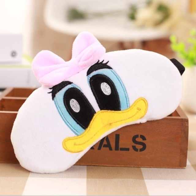 1p bunny / Totoro / fox / lazy sleep mask on holiday travel, relax, sleep aid blindfolded ice cover eye patch sleeping mask cov — image 8