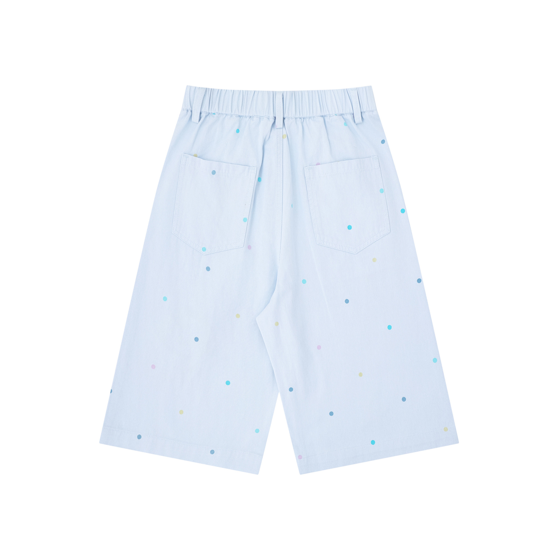 Shorts de broches de orejas para perros con bordado — imagen 3