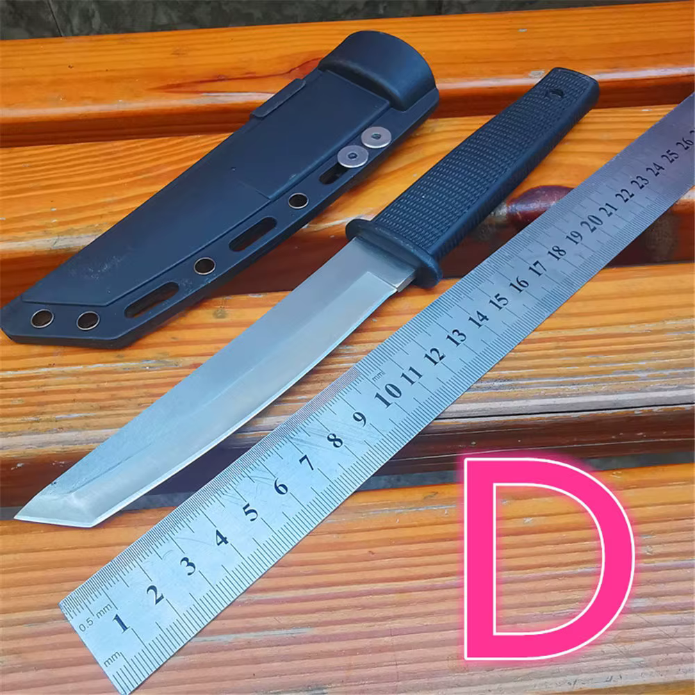 Fixed Blade Bowie Knife | Hunting Knife, ABS Handle | Sheath | Designed for Hunting, Survival, Skinning, Camping — image 5