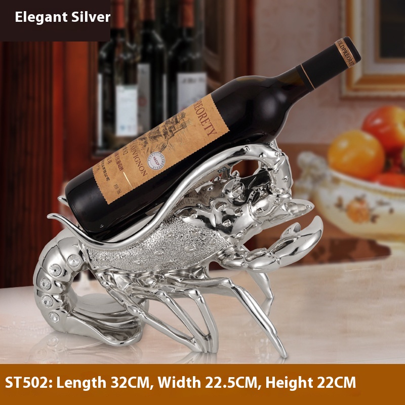 Estantería de Vino con Cangrejo para Decoración — imagen 6