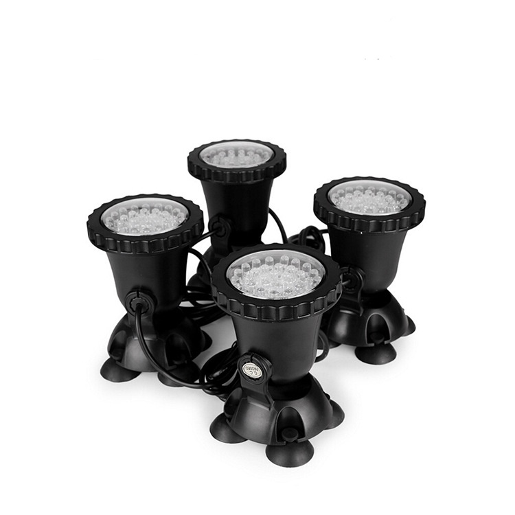 Lámpara cilíndrica de peces LED con luces de color, lámpara de buceo, montaña, piscina y tiro para tanque de peces — imagen 4