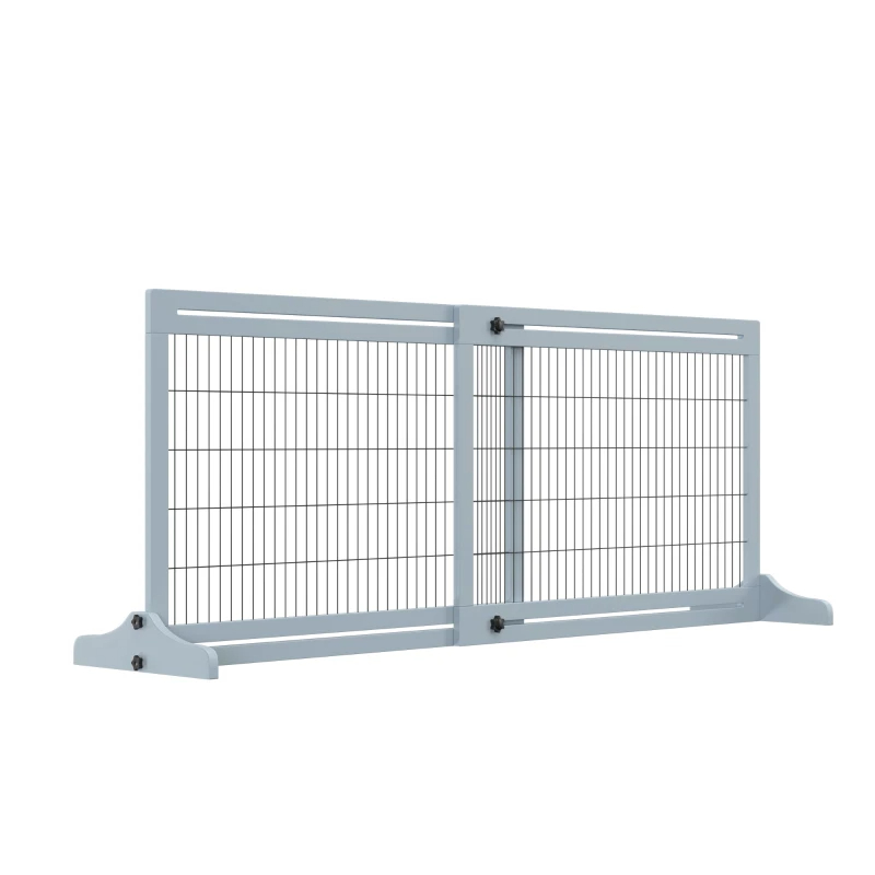Puerta para Mascotas Extra Ancha con Montaje Libre de 41" a 70.9" — imagen 11
