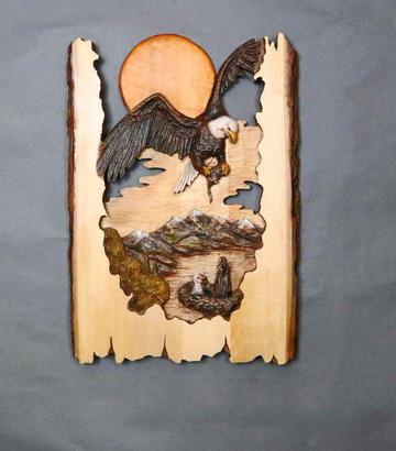 Regalo de Aniversario para Hogar - Decoración de Pared con Tallas Animales — imagen 8