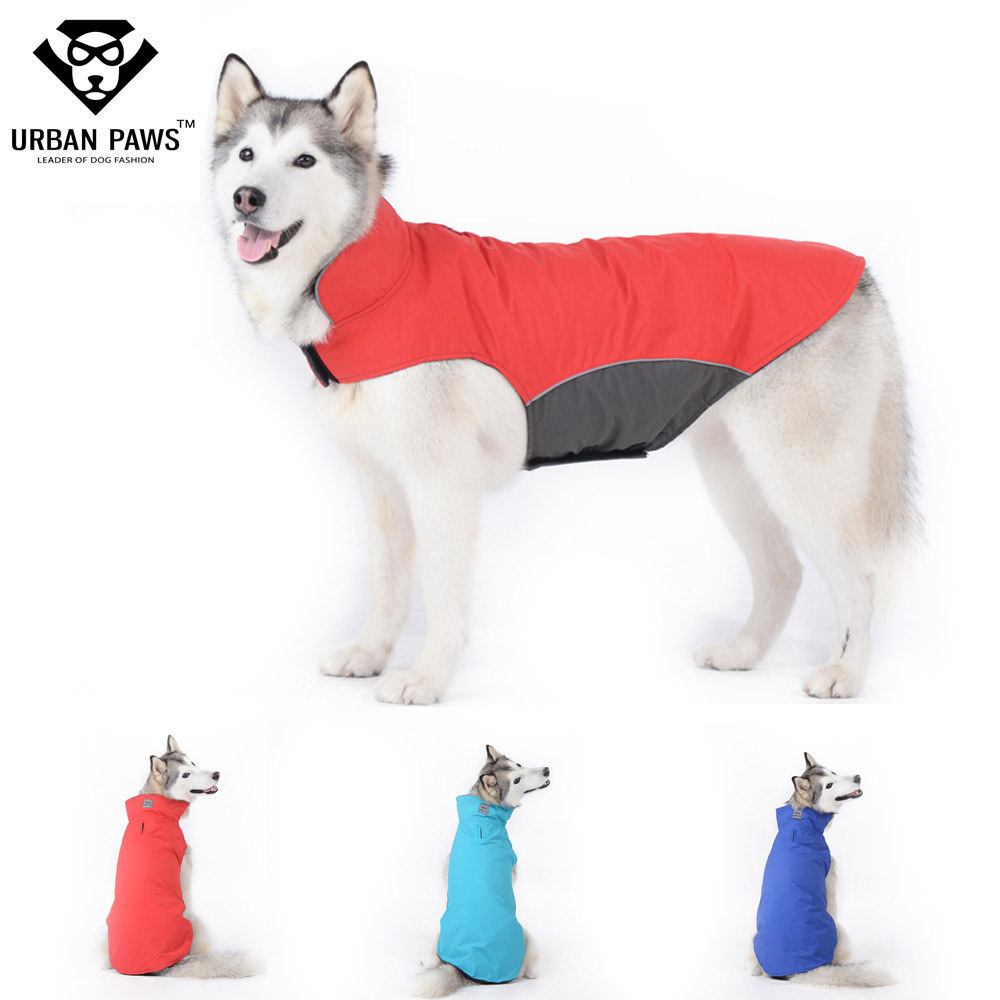 Autumn Models Medium And Large Dogs Golden Retriever Pet Clothes Jacket Vest Jacket Dog Clothes — image 1
