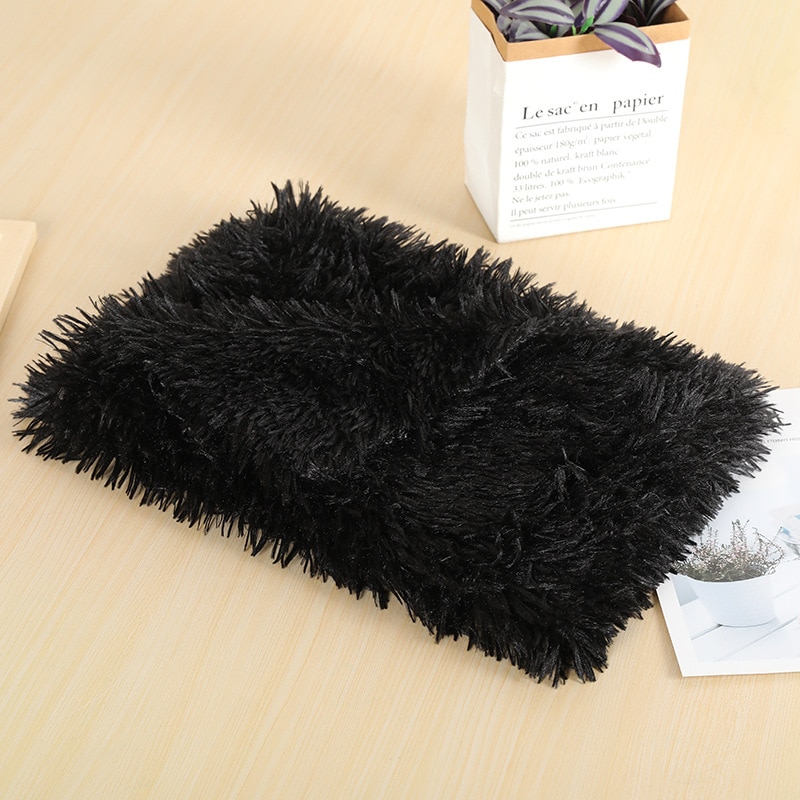Manta de Plush para Perros y Gatos: Cubreleta Suave y Caliente para Dormir, Tamaño Pequeño, Medio, Grande — imagen 18