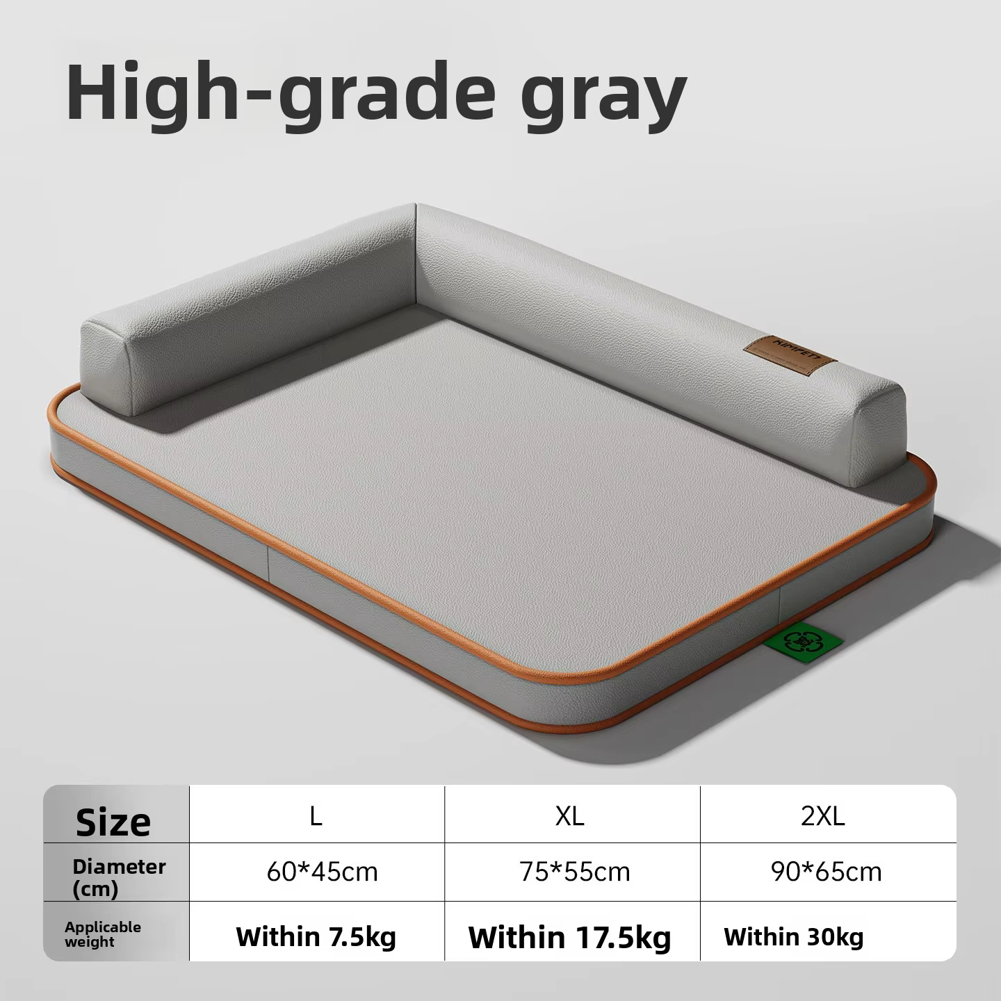 Dog Mat Suitable for All Seasons, Medium-Sized and Large Waterproof and Tear Resistant Dog Bed, Summer Removable and Washable Do — image 5