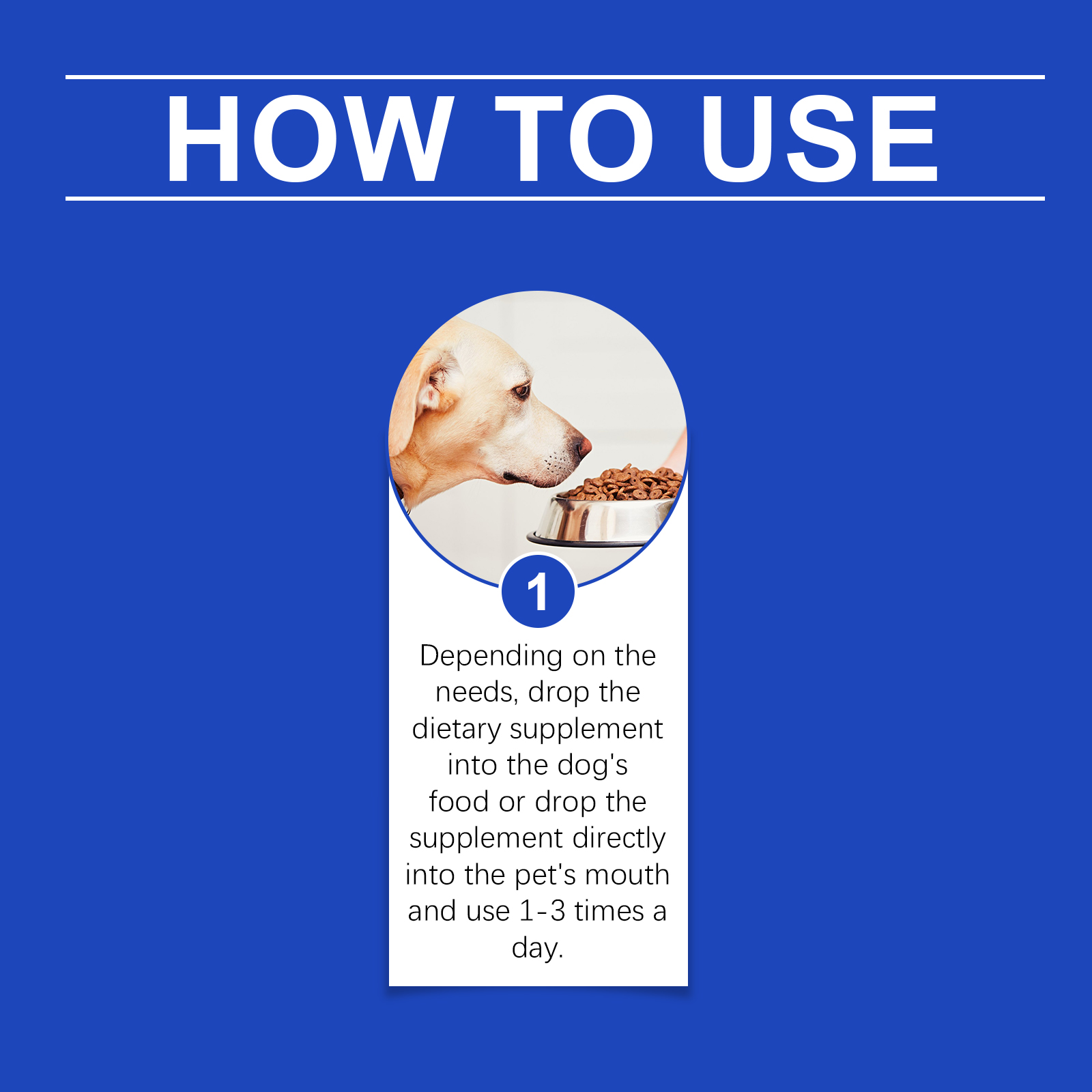 Suplementos Líquidos para Alivio de Articulaciones Caninas - Cuidado y Soporte para Todas las Razas, Reduce el Dolor Articular, La Inflamación y Mejora la Movilidad — imagen 5