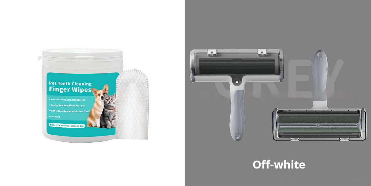 Productos de limpieza para mascotas sin recargar - Hispas para oídos, dientes y cuidado de uñas — imagen 4