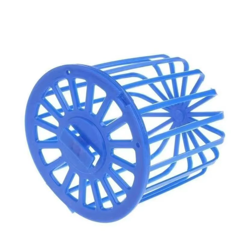 Cute Parrot Feeder Cage Fruit And Vegetable Rack Cage Accessories Hanging Basket Container Toy Pet Bird Supplies — image 2