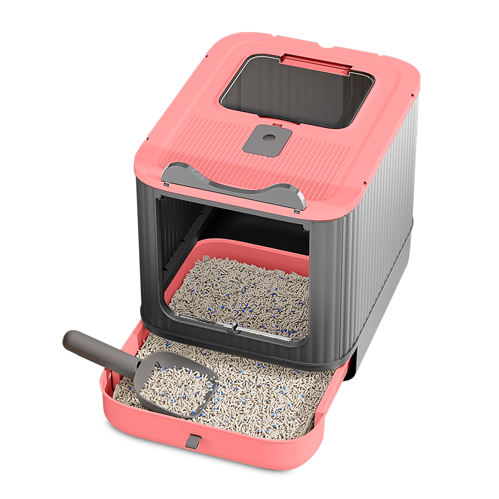 Solo Recogida en Tienda - Caja de Arena para Gatos Elf — imagen 8
