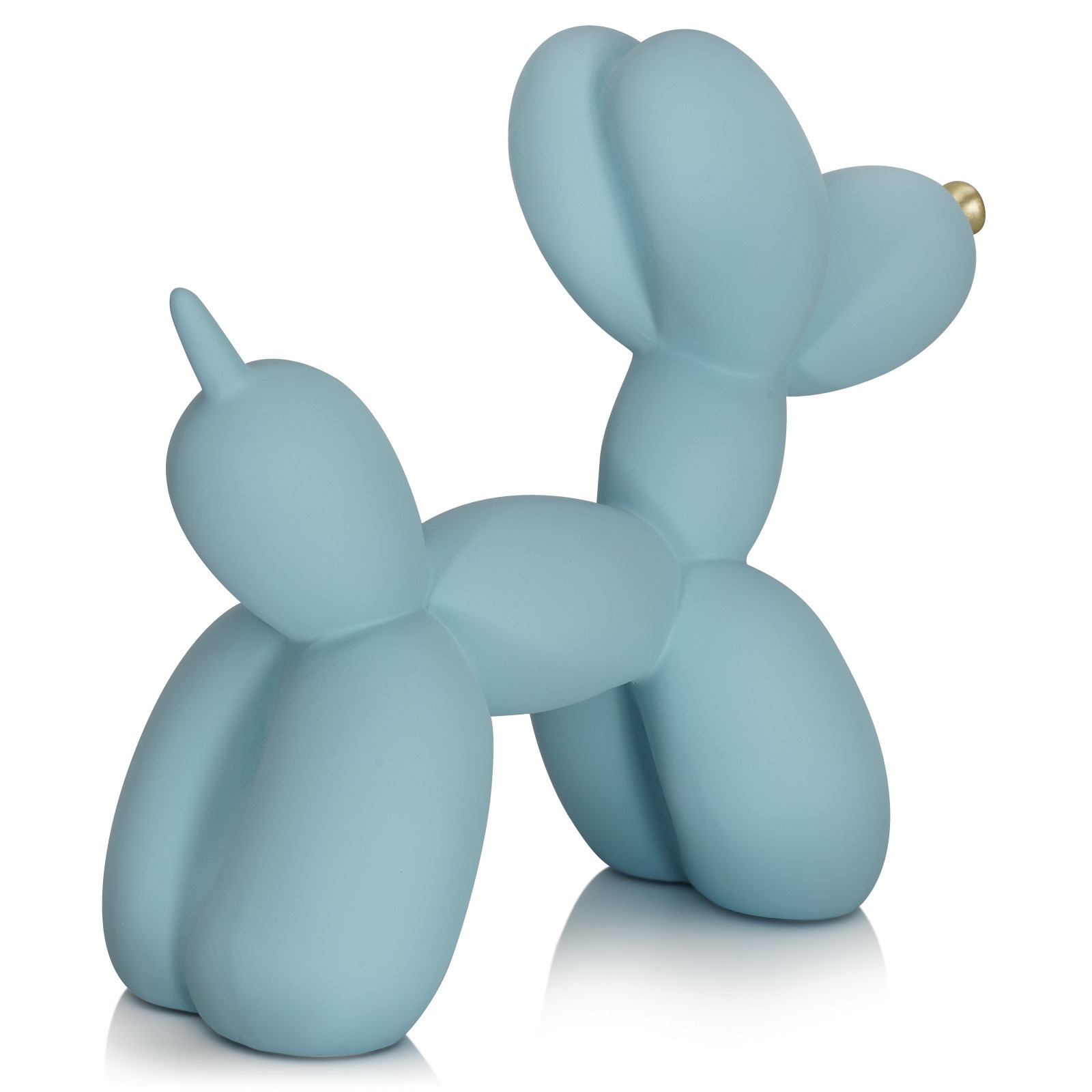 Perro de globo azul decorativo para el hogar simple — imagen 4