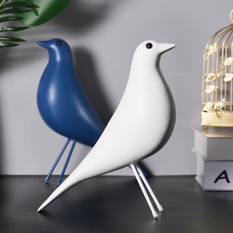 Ornamento de resina y pájaro de la paz — imagen 5