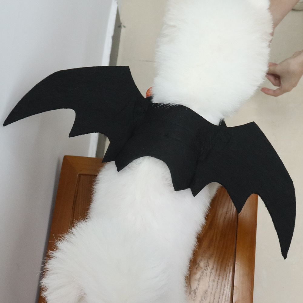 Creative Halloween Bat Wings Costume for Dogs and Cats, Funny Pet Clothing for Corgi, Pomeranian — image 4