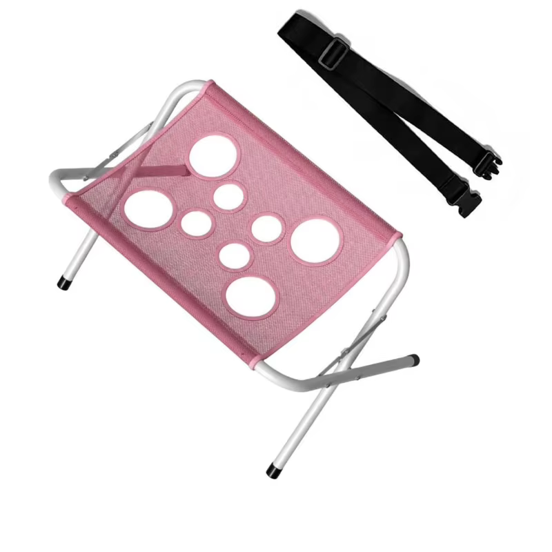 Pet Grooming Hammock—Pet Bathing and Grooming Bed for Cats and Dogs; Foldable, Scratch- and Bite-Resistant Grooming Stand — image 6