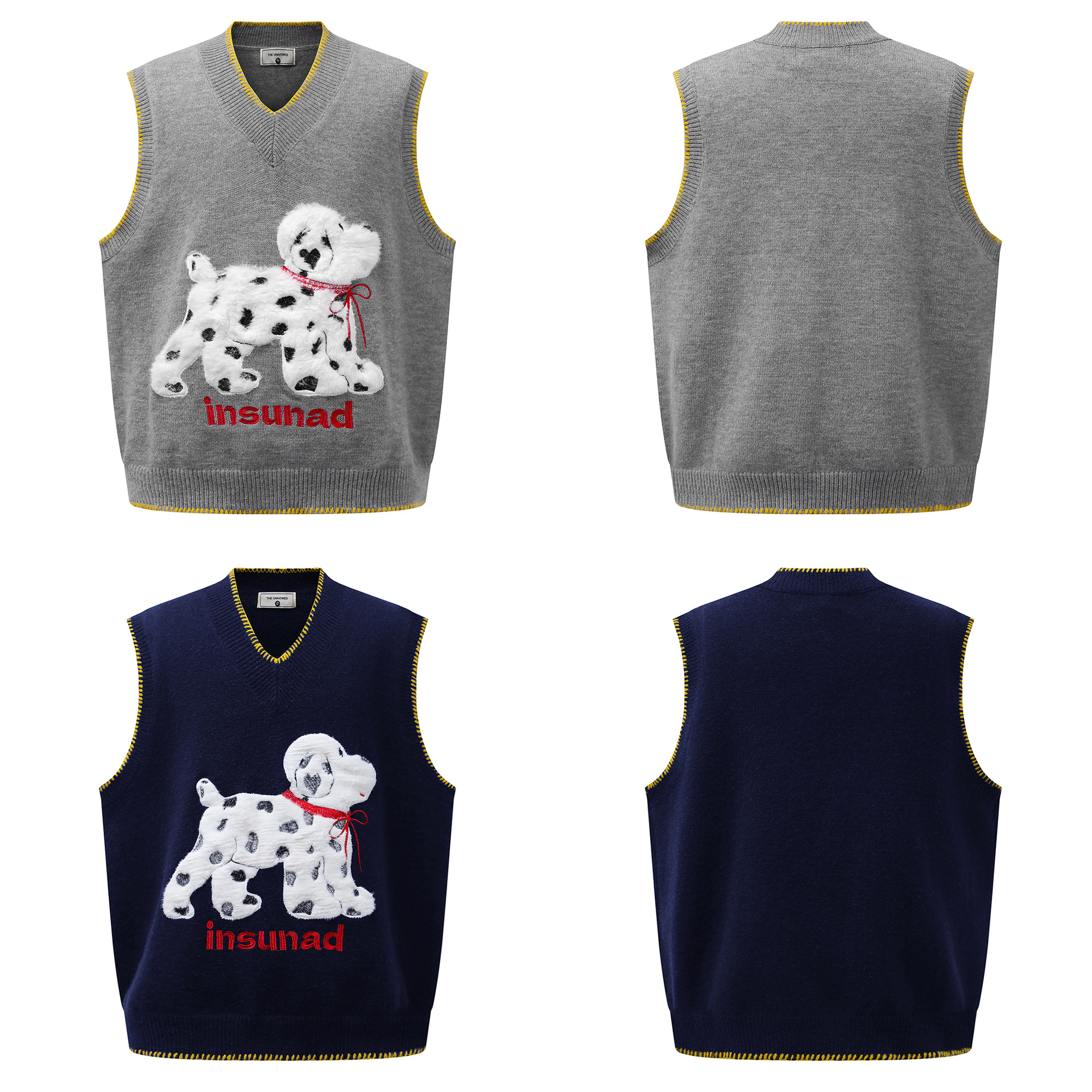 Spotted Plush Dog Sweater — image 6