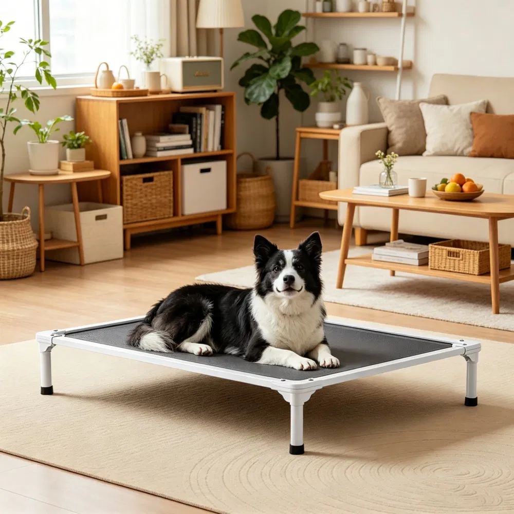 Elevated Dog Bed for Bedroom — image 6