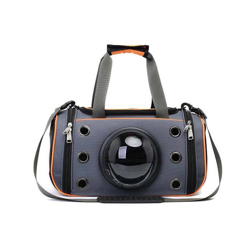 Pet Space Pet Out Bag Breathable Cross Bag Can Carry Pet Bag Dog Backpack — image 2