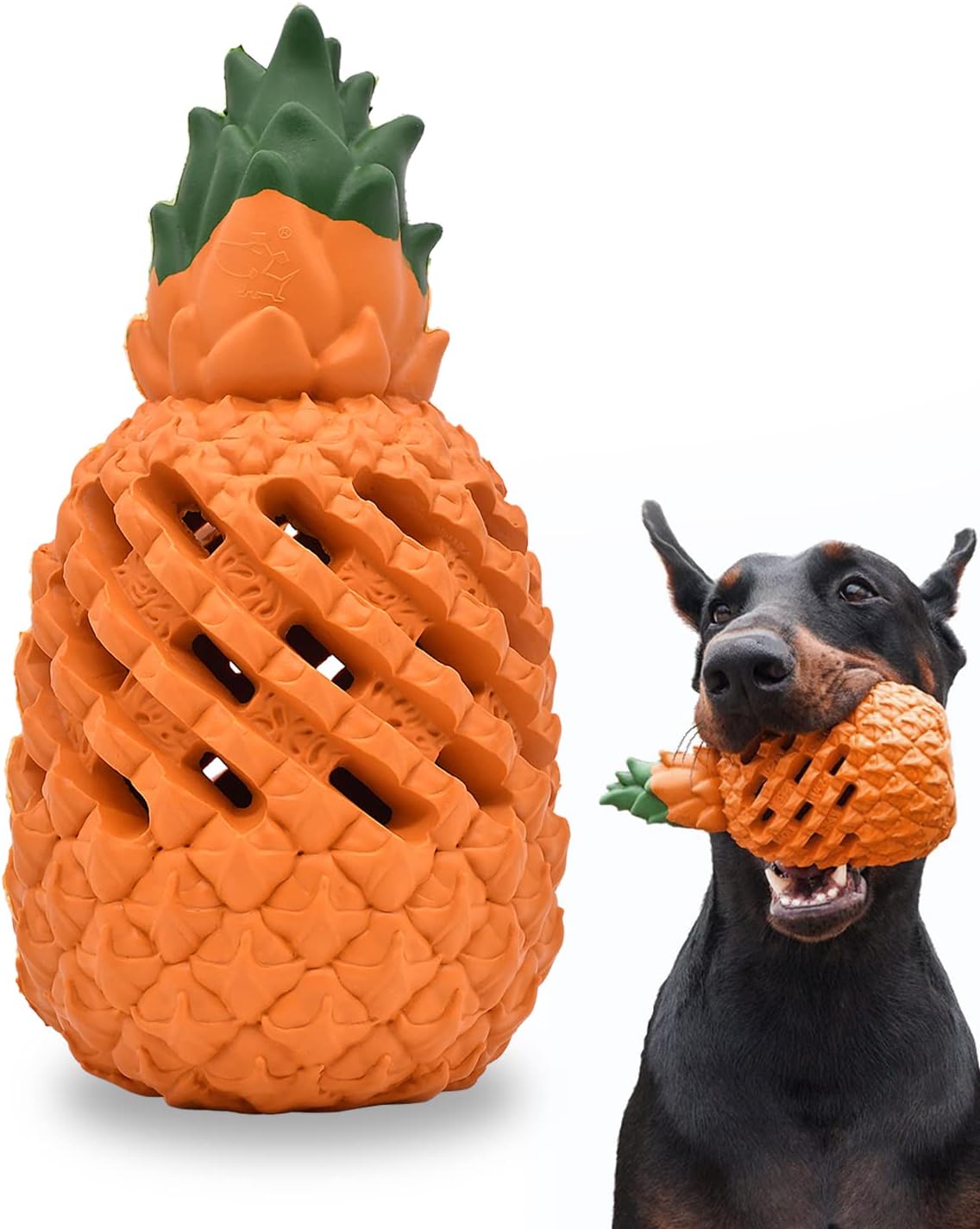 Dog Toys For Dogs Pineapple Dog Chew Toys For Aggressive Chewers Indestructible Dog Toys For Aggressive Chewers Dog Toys For Aggressive Chewers — image 2