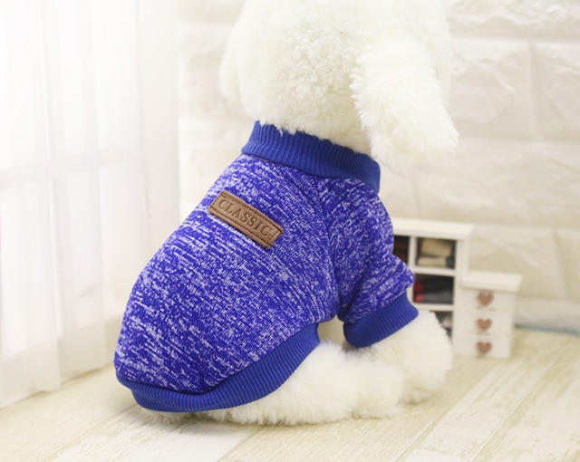 Ropa para Perros de Tamaño Pequeño - Sueter de Algodón para Cachorros de Verano Clásico — imagen 14