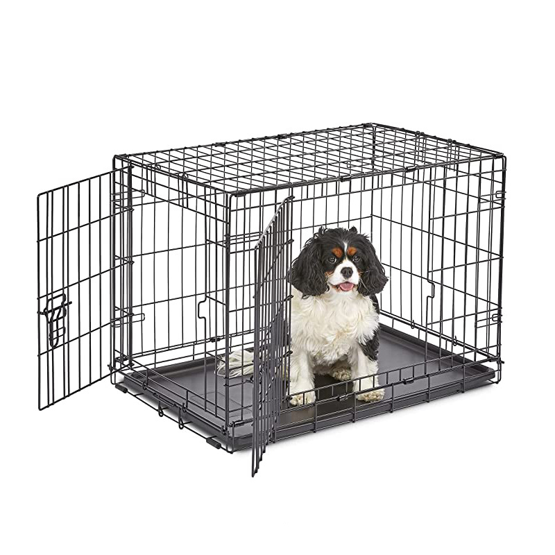 Cage Bottomless Dog Cage Small Dog Cage Teddy Pet Cat Cage Folding Dog Cage — image 9
