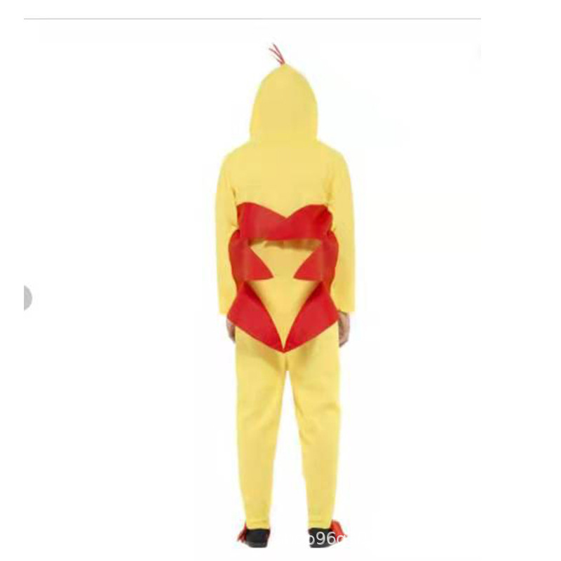 Cosplay Halloween Stage Performance Adult Hen Luxurious Rooster Bird Costume Role Play Costume — image 6