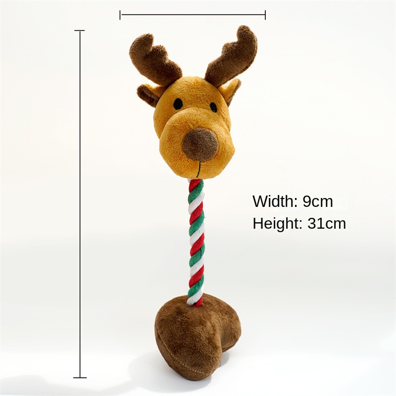 Plush cat vocalizes resistant to biting and grinding teeth to relieve boredom dog and cat toy products — image 8