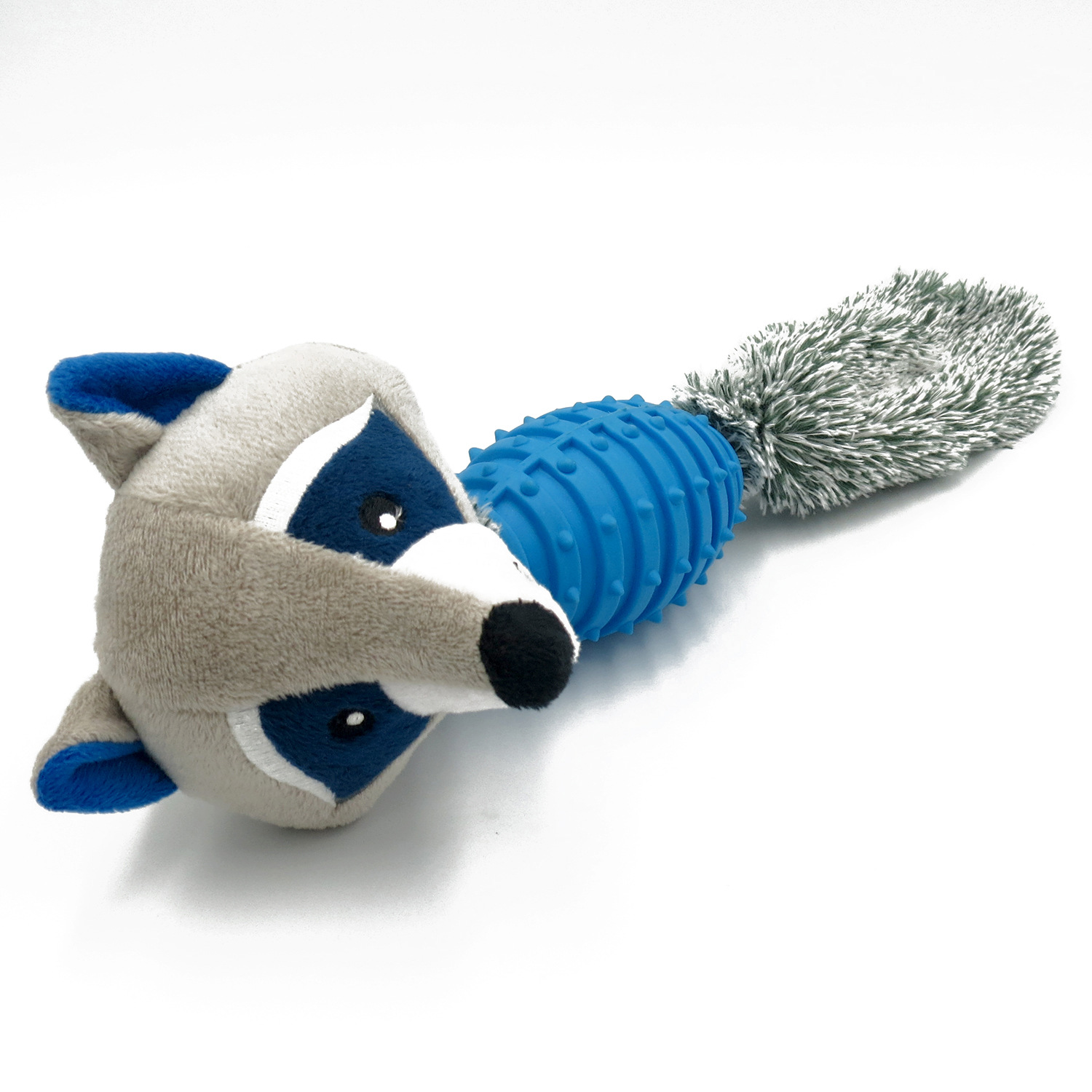 Juguetes de Peluche para Mascotas - Zorro, Foca, Mapache y más (Llavados de Dientes para Perros) — imagen 6