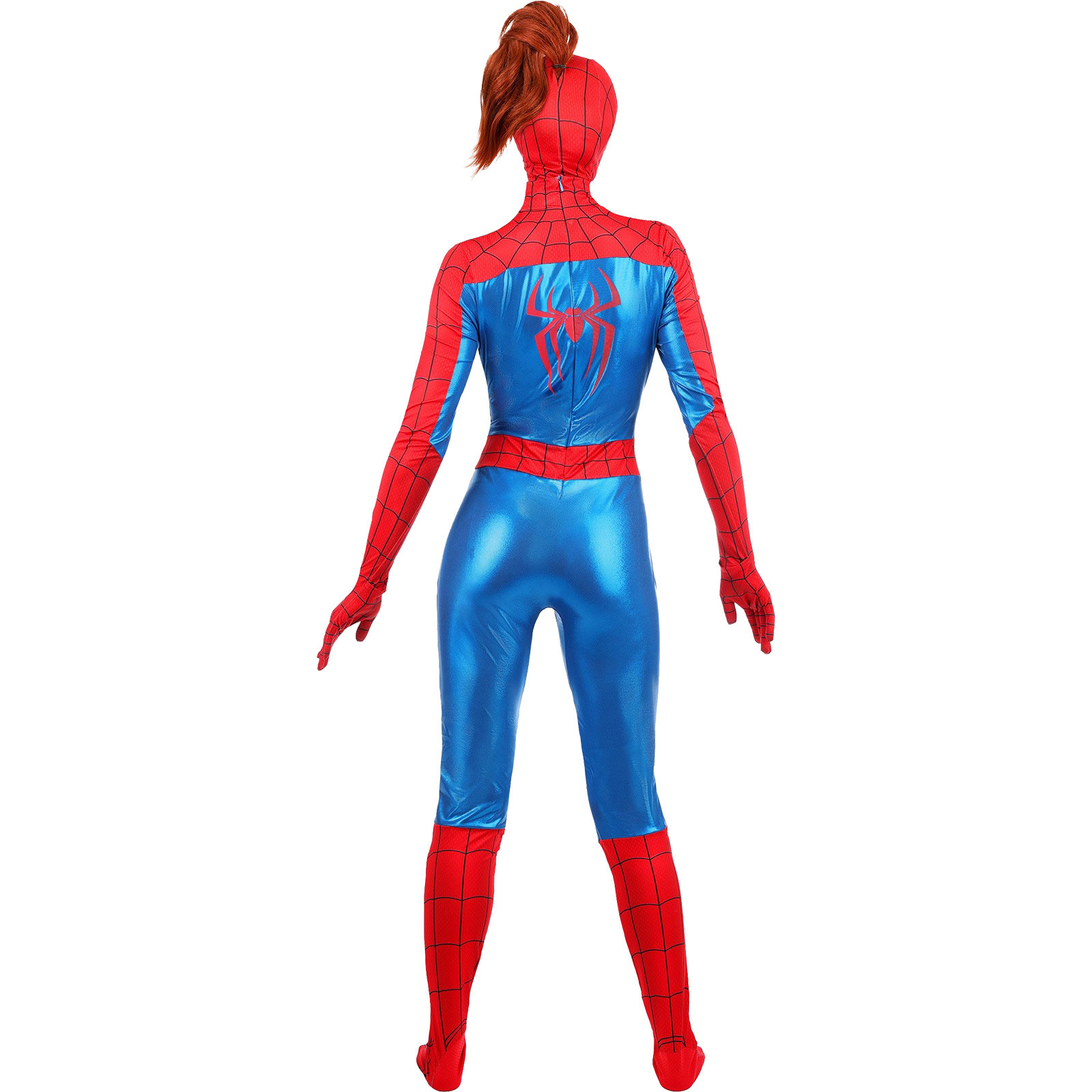 Halloween Adult Women's Spider-Woman 4 Fresh Start Cosplay Costume Female Hero Bodysuit Party Costume — image 3