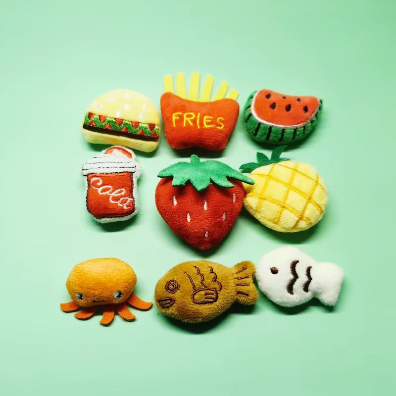 Pet Toy Set Cat Toy Set With Catmint Kitten Plush Catnip Toy With Scent Cat Mini Catnip Chewing Toy Teeth Grinding Pet Supplies — image 4