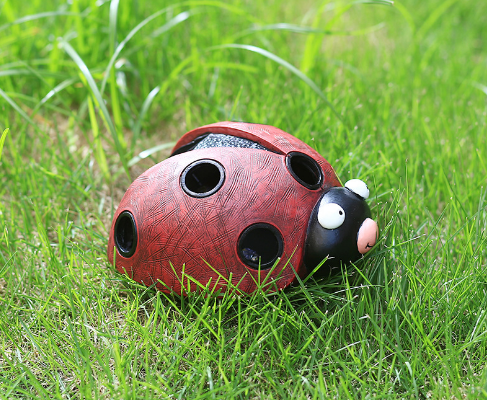 Nightlight Seven Star Ladybug Solar Decoration Outdoor — image 4