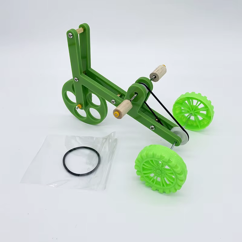 Juguetes de Bicicleta para Pájaros Interactivos - Entrenador para Psitas y Aves Pequeñas — imagen 6