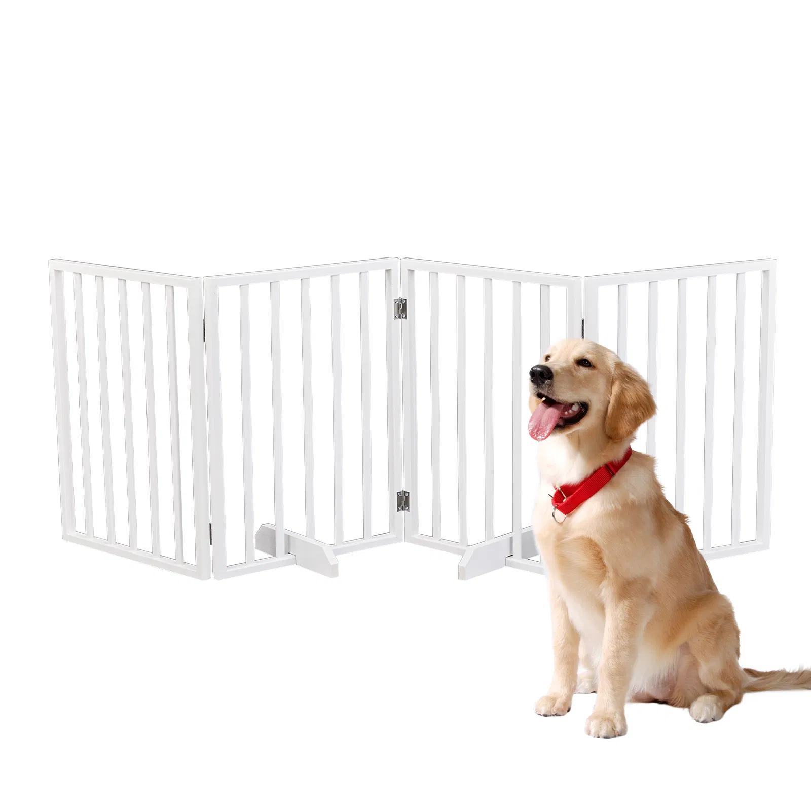 The Wooden Dog Fence White — image 10