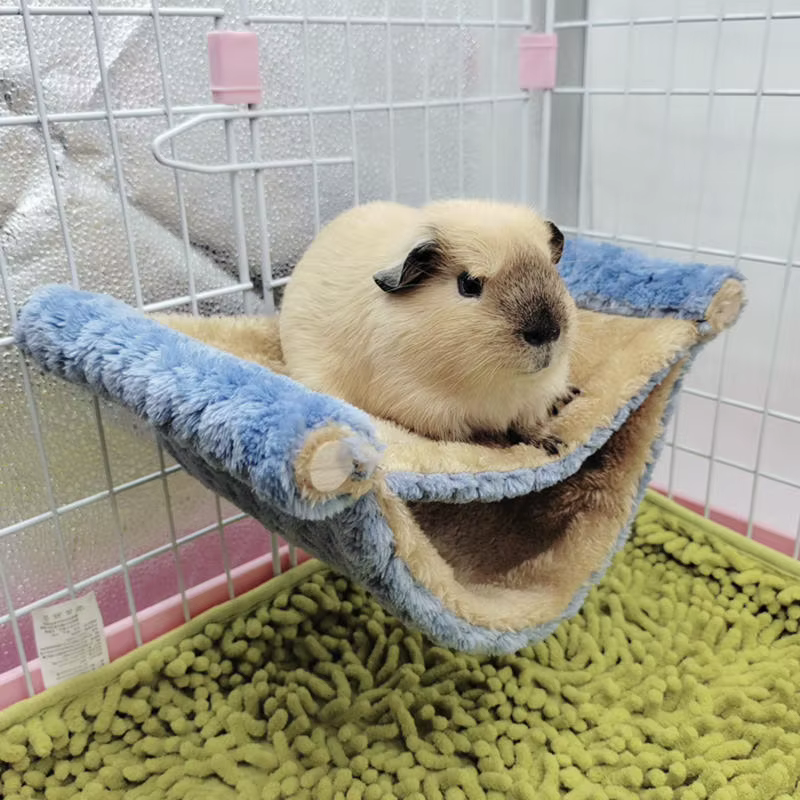 Cama Colgante para Pequeños Animales - Caja de Hamster con Lintéreo Caliente y Adecuado — imagen 3