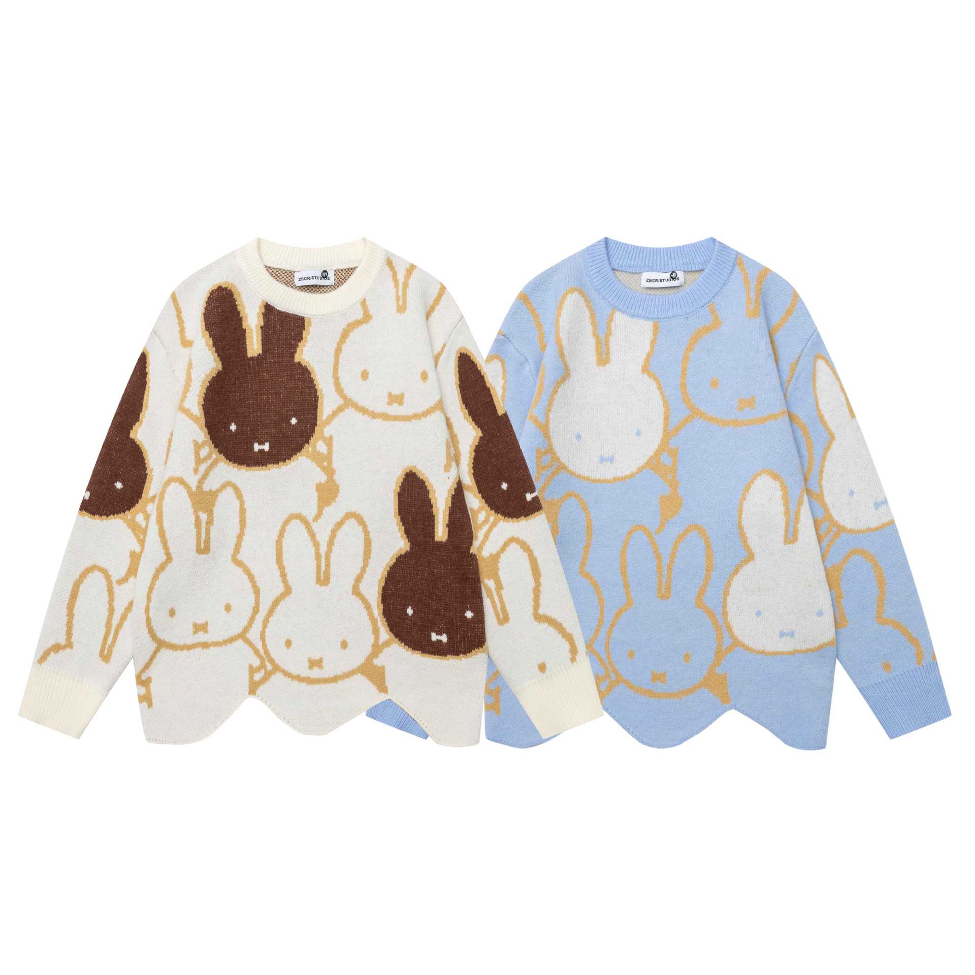 Cute dog double-sided sweater — image 6