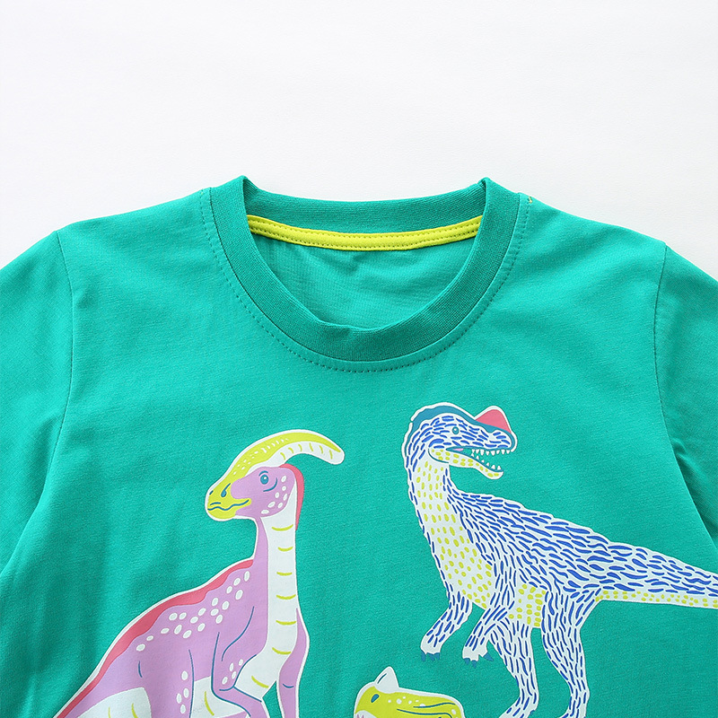 Dinosaur printed children's T-shirt — image 5