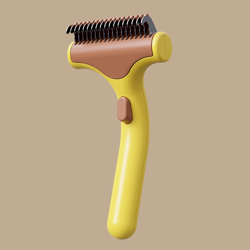 Nueva Cuchilla para Desenredar Mascotas: Peine para Gatos con Eliminación de Pelo Suelto, Control de Shedding y Cepillado — imagen 7