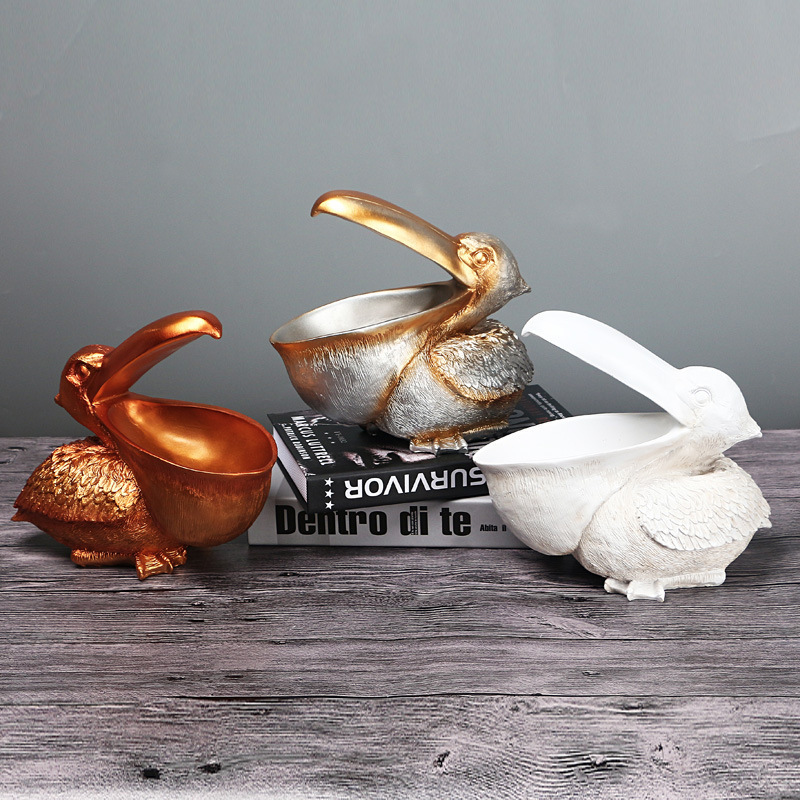 Animal Kyorochan Pelican Bird Home Decorations And Accessories — image 8