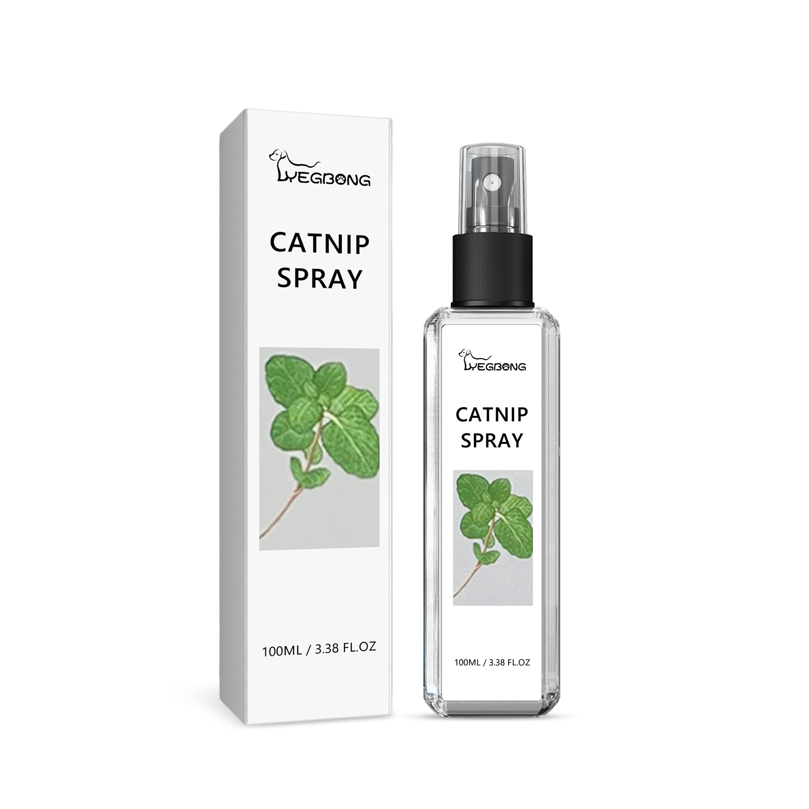 Catnip Spray, Relieve Cat Anxiety And Enhance Pet Vitality Health Care Spray — image 1