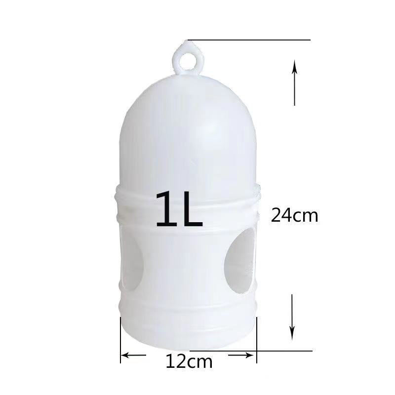 Pigeon Water Dispenser Thickened Kettle Large Capacity Water Feeder Domestic Racing Pigeon Feeding Tank Pigeon Supplies — image 3