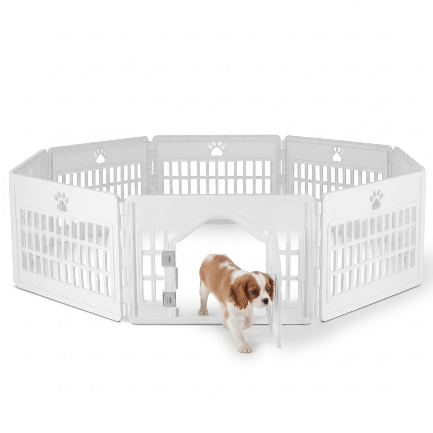 Plastic Dog With Movable Enclosure, Suitable For Small And Medium-sized Dogs, Cats And Rabbits — image 11