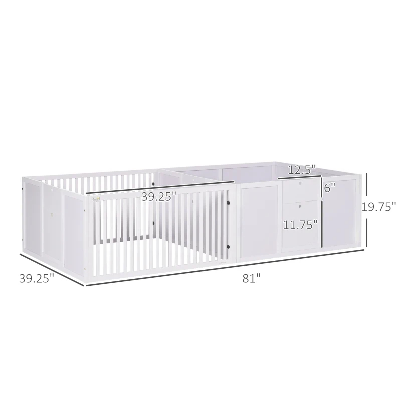 Caja de Parto para Perros Diseñada para el Confort del Madre — imagen 23