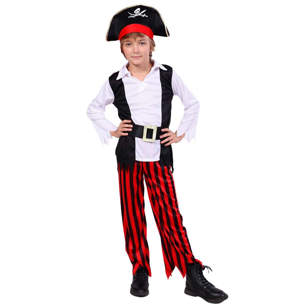 Disfraz de Pirata Caribeño para Niños de Halloween - Vestimenta de Fiesta para Cosplay — imagen 2